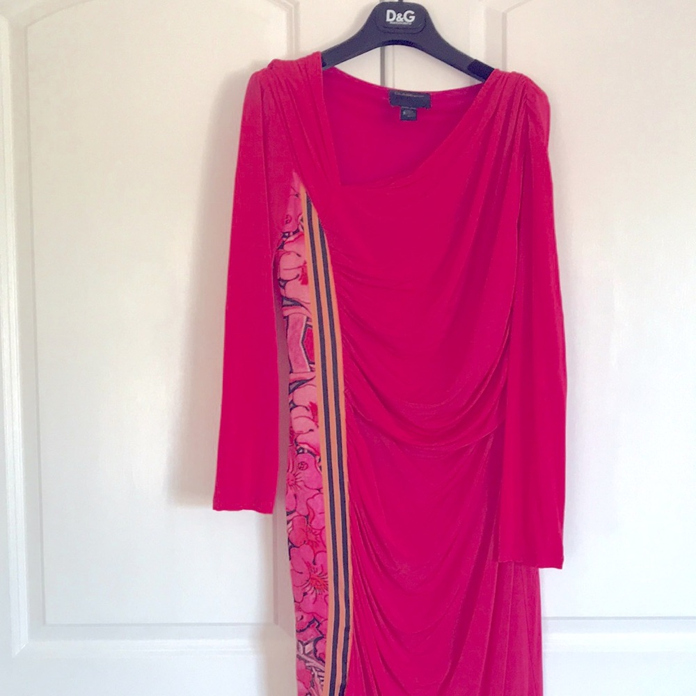 Super SexyClass Roberto Cavalli pink dres, Size 10